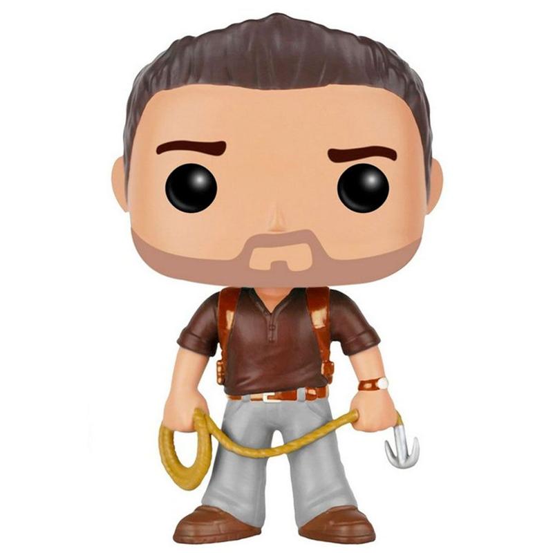 Boneco Funko Pop Uncharted 4 Nathan Drake 88 Exclusive